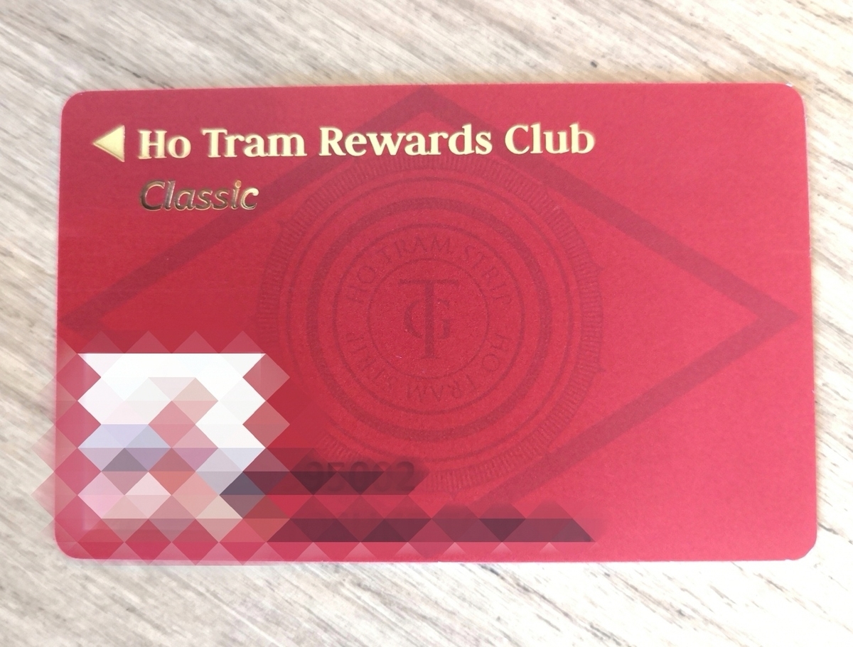 THE GRAND HO TRAM STRIP　カジノカード