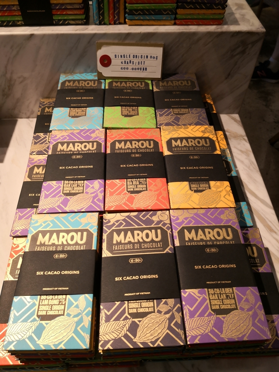 Maison Marou　チョコレート